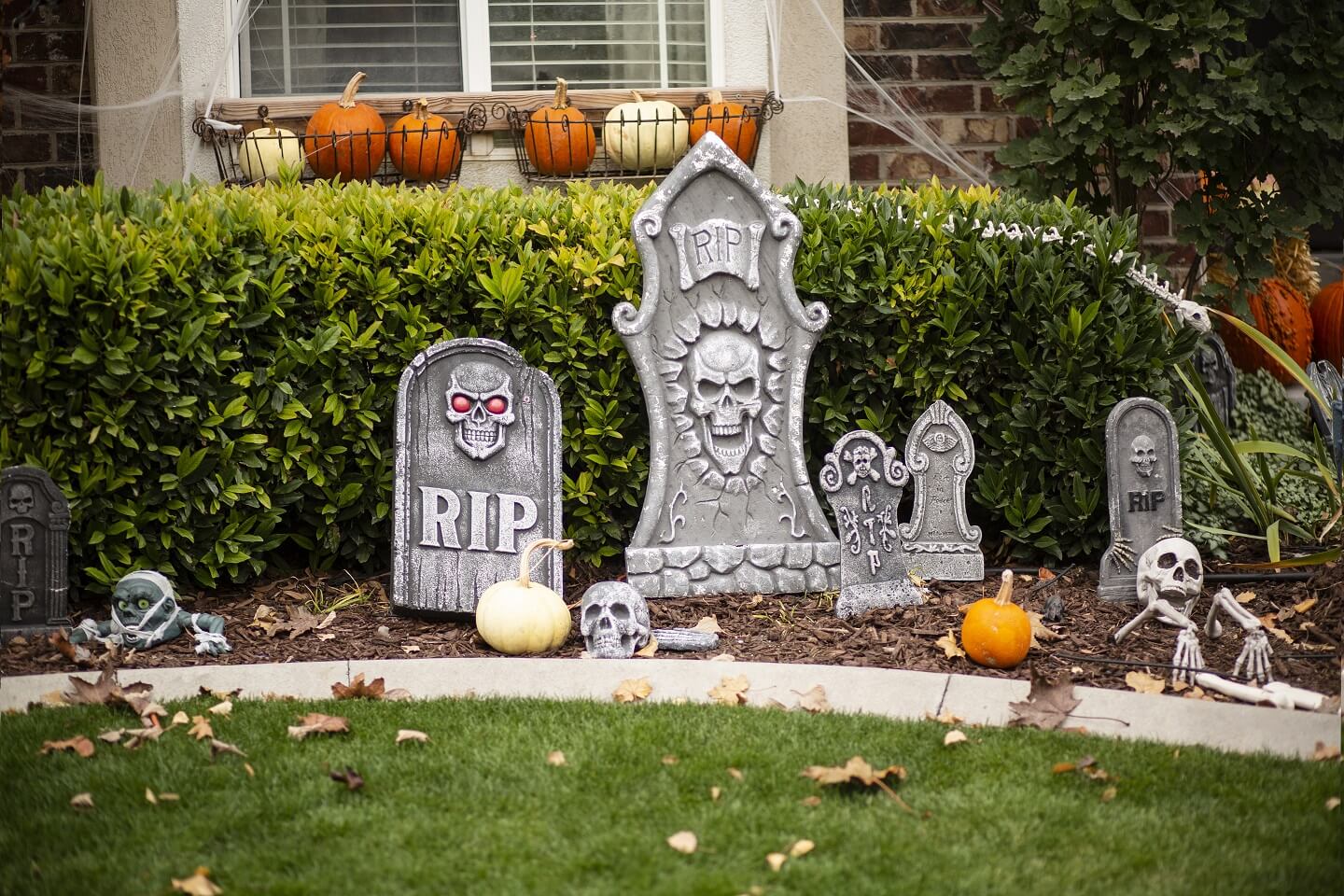 Halloween im Garten DIYTipps für draußen