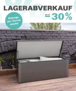 Lagerabverkauf Allroundbox Anthrazit