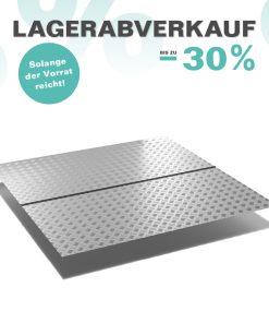 Lagerabverkauf Bodenplatte Small