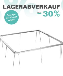 Lagerabverkauf Bodenrahmen Small