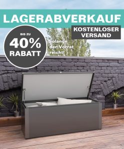 Lagerabverkauf Allroundbox Anthrazit