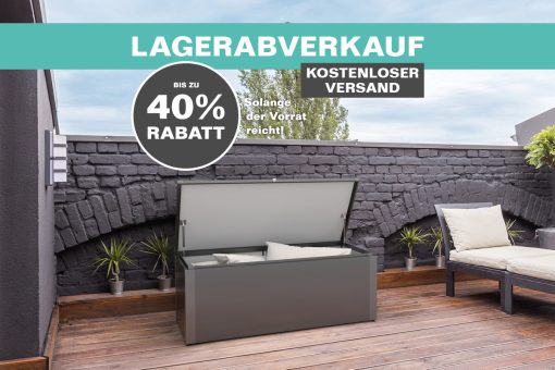 Lagerabverkauf Allroundbox Anthrazit