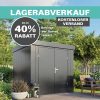 Lagerabverkauf Geraetehaus Anthrazit