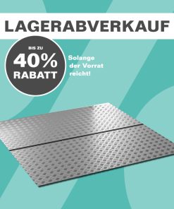 Lagerabverkauf Bodenplatte Small