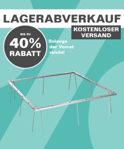 Lagerabverkauf Bodenrahmen Small